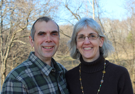 Wilderness Fellowship Staff Member Cheryl Liesch and husband Chuck