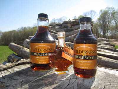 Wilderness Maple Syrup Bottle Sizes