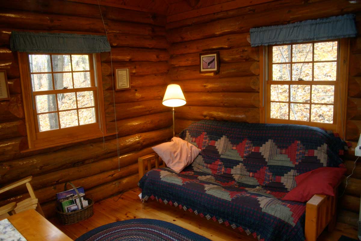 Klawitter Prayer Cabin Comfortable Fold-down Double Bed/Futon