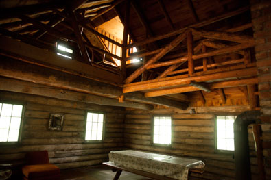 family cabins group cabins retreat cabins Log Cabin Main Floor