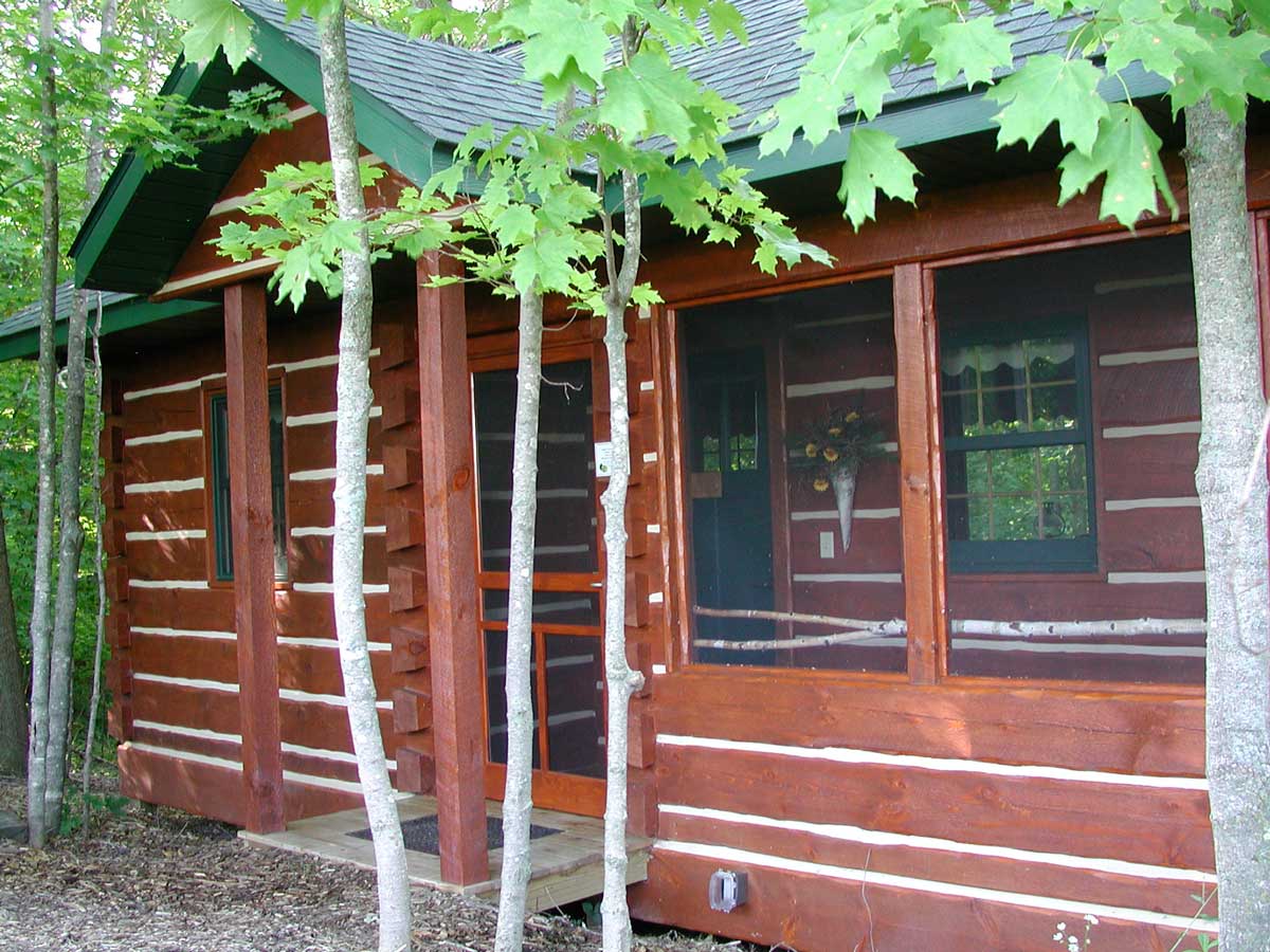 Westrom Prayer Cabin Entrance