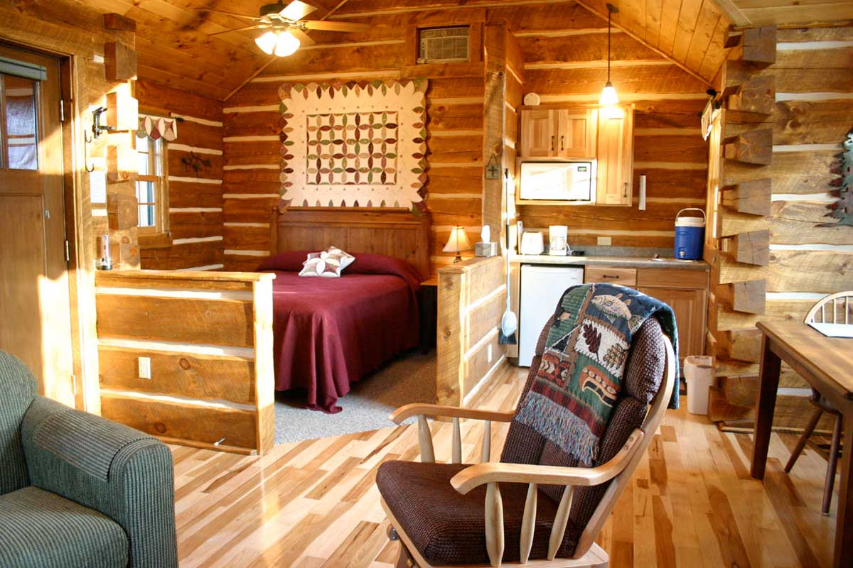 prayer cabins Westrom Prayer Cabin "All on one level" Floor Plan