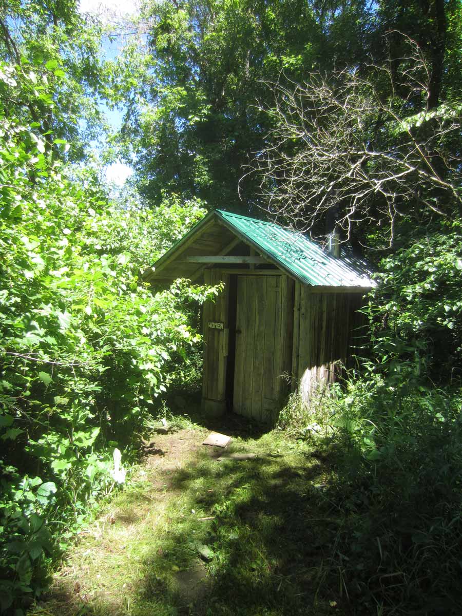 Windy Hill Farm House Outhouse