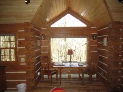 Prayer Cabins at the Wilderness Fellowship - Besel Prayer Cabin
