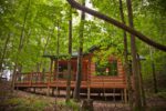 prayer cabins Besel Prayer Cabin Nestled in the Woods