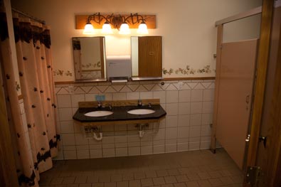 Couples Room-Restroom-Shower-Area-Sinks