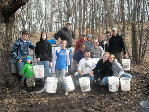 Maple Syrup Volunteer Group