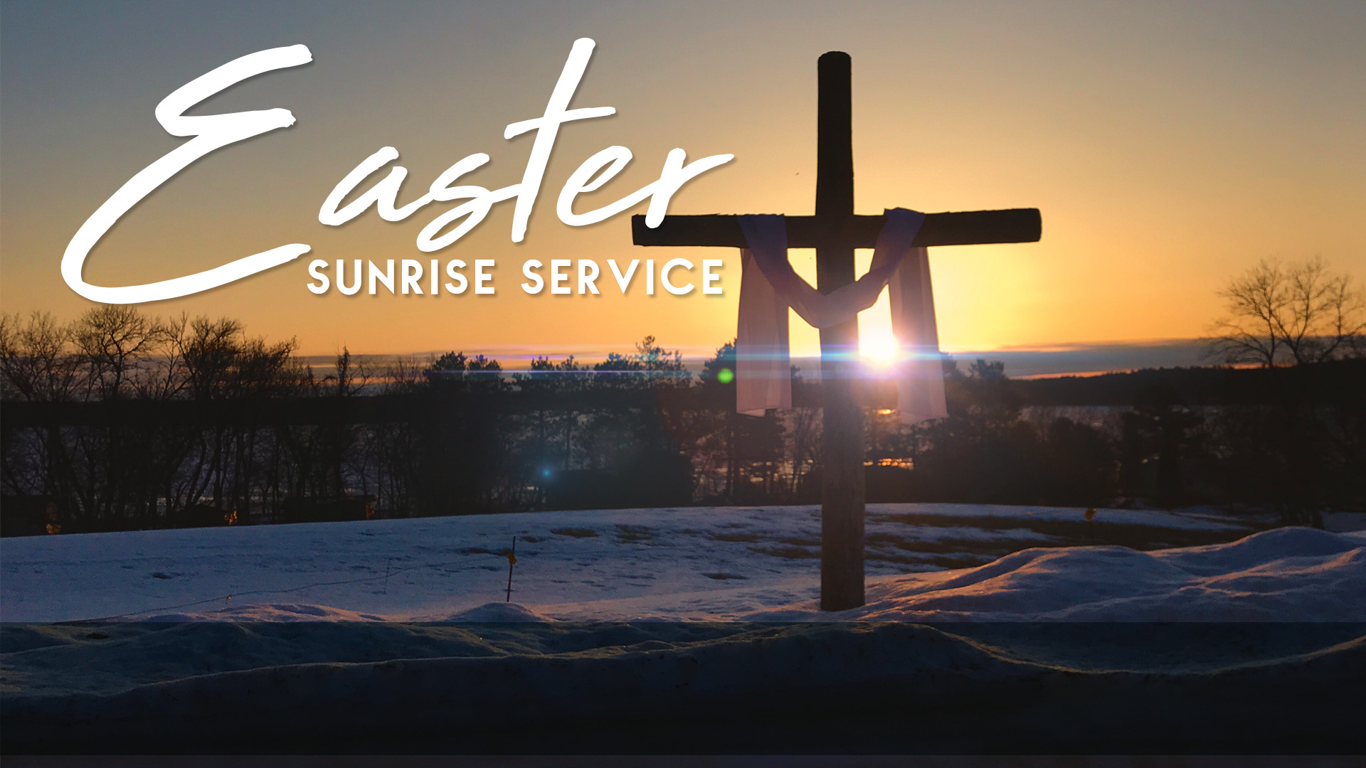 Easter Sunrise Service 2020 - CANCELLED - The Wilderness Fellowship Ministries
