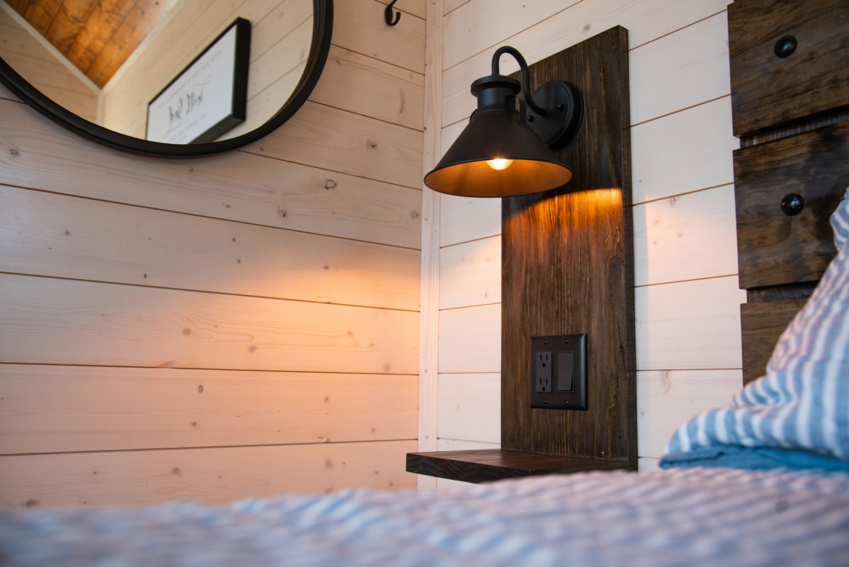 hope prayer cabin nightstand